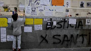 Miles reclaman esclarecer muerte de activista argentino promapuche