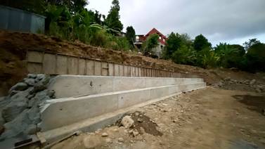 Muro de 60 metros mitigará los efectos de graves inundaciones en barriada capitalina