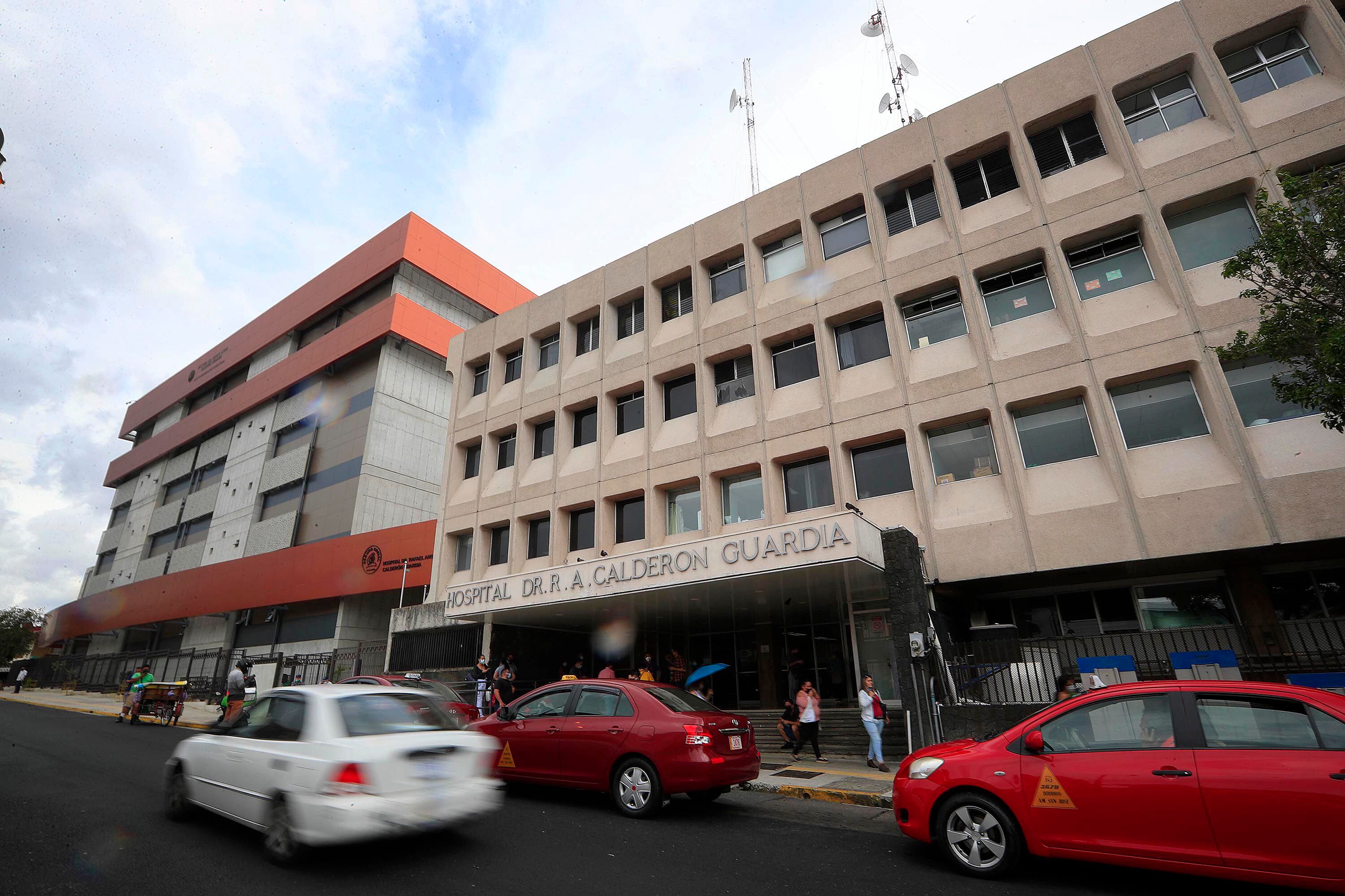 El Hospital Rafael Ángel Calderón Guardia es el único que ofrece internamiento por problemas psiquiátricos, aparte del ahora denominado Hospital Nacional de Salud Mental, en Pavas. Foto: 
