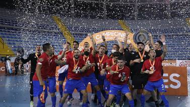 Selección de Fútsal golpea la mesa en Concacaf con tricampeonato y apunta a hacer historia en Mundial
