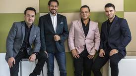 (Video) ‘Prueba de sonido’: Los Tenores cantarán con Armando Manzanero