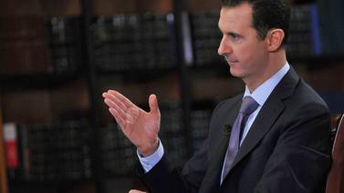  Presidente de Siria se compromete a cumplir resolución sobre arsenal químico
