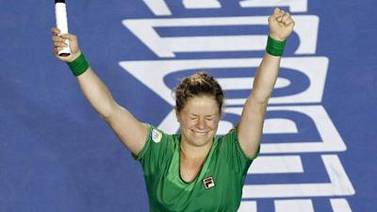Kim Clijsters apaga a Li y conquista Australia