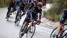 El Ineos de Andrey Amador se va con la frente en alto al pelear hasta el final en la Vuelta a España