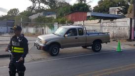 Asesinan a individuo dentro de un vehículo en salida del Infiernillo en Alajuela