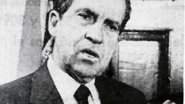 Hoy hace 50 años: Nixon bajo escrutinio por caso Watergate