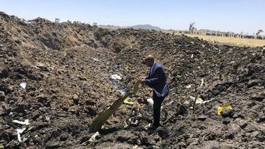 Etiopía, China e Indonesia inmovilizan sus Boeing 737 MAX luego de la tragedia 