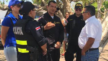 Fuerza Pública asume vigilancia para que haya carnavales de Puntarenas