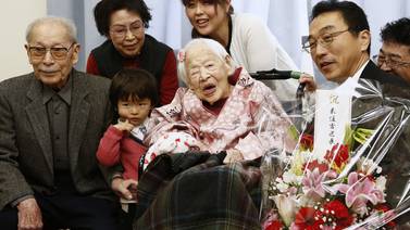 Fallece a los 117 años la mujer japonesa decana de la humanidad