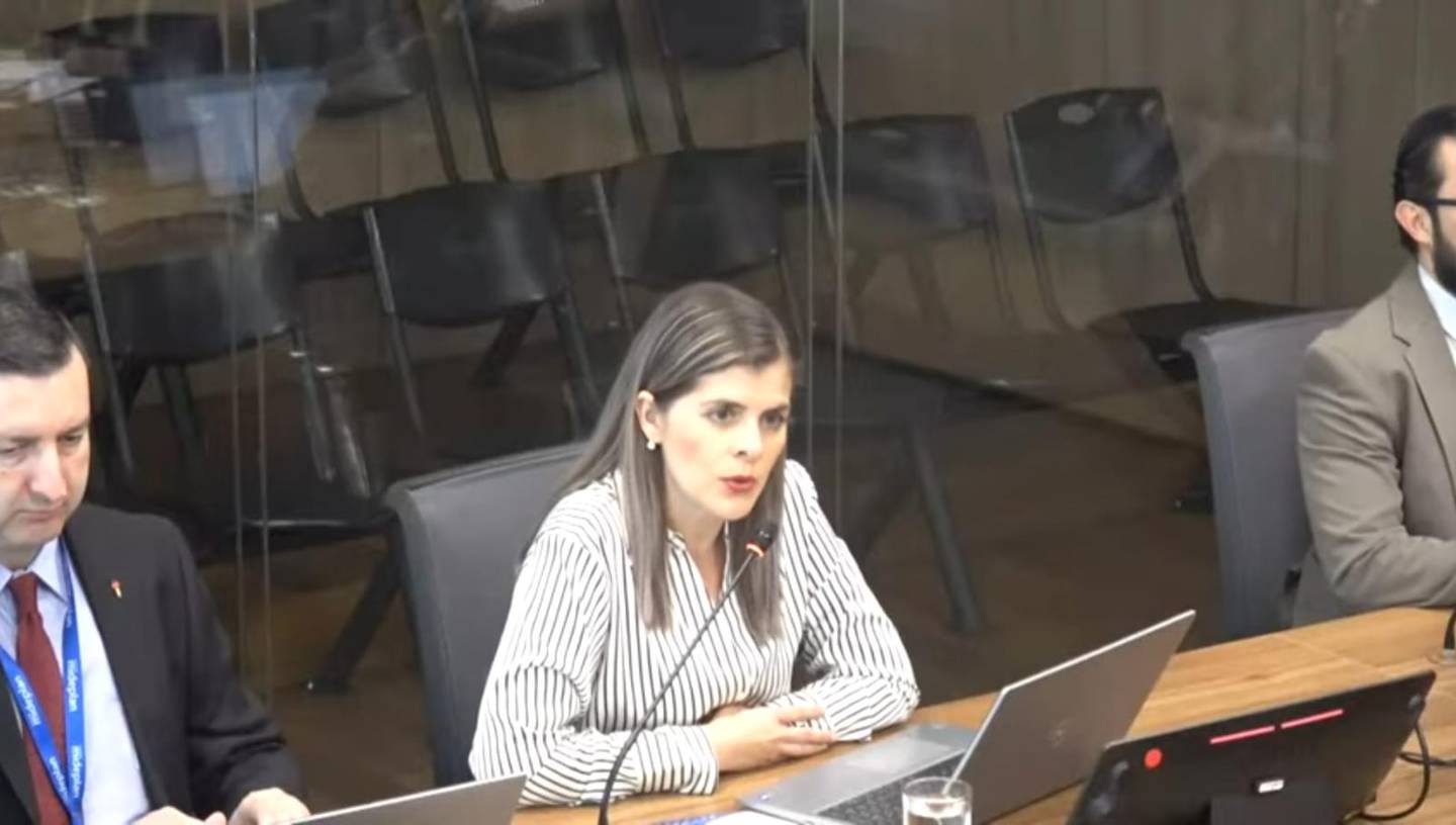 Laura Fernández, ministra de Planificación, se opuso a la creación del Consejo de Productividad y Competitividad.