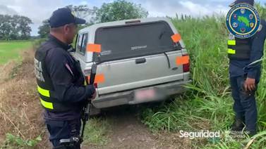 Policía de  Upala halla 1.125 kilos de cianuro en finca de ese cantón fronterizo