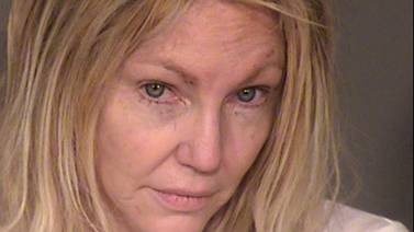 La actriz Heather Locklear fue detenida por violencia doméstica