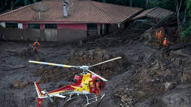 Brasil sigue buscando a 305 desaparecidos por ruptura de represa