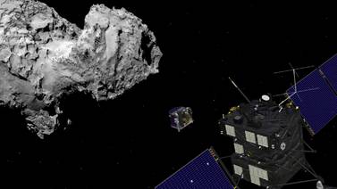 ‘Aterrizaje’ en un cometa fue logro científico del 2014 