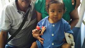 Niña tica trasplantada de hígado en Venezuela está estable