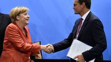 Angela Merkel se consolida como favorita para las elecciones luego de debate