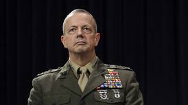 Obama suspende designación de Allen como comandante de la OTAN