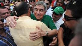 Óscar Arias critica a Luis Guillermo Solís por pacto del PAC con ‘comunistas criollos’