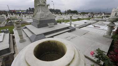 Cementerio General de Cartago y sus historias: desde un duelo a muerte hasta la vanguardista tumba de Max Peralta 