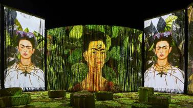 ‘Frida Inmersiva’, espectáculo interactivo sobre la gran artista mexicana, llegará a Costa Rica