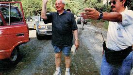 El día que Gorbachov visitó Costa Rica y lo salvaron de ahogarse en playa Chiquita de Limón