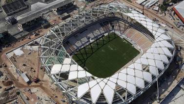  Reanudan obras en estadio de Manaos, para el Mundial de Brasil 2014