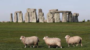 Stonehenge fue probablemente construido con piedras de un monumento aún más antiguo