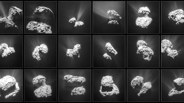 Sonda Rosetta  descubre falta de  magnetismo en cometa 67P