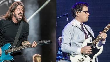 ¡Se nos hizo!: Foo Fighters y Weezer darán concierto, juntos, en Costa Rica