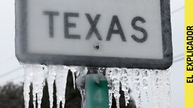 ¿Por qué se congeló Texas? (registró hasta 18 grados bajo cero)