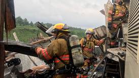 22 personas se quedan sin vivienda luego de incendio provocado en La Carpio