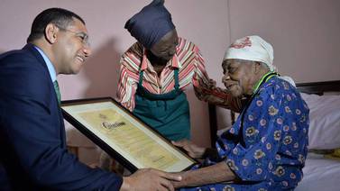 Mujer más longeva del mundo fallece en su natal Jamaica