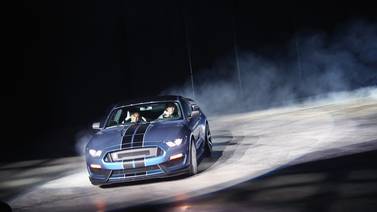 Ford presenta en Detroit el superdeportivo Mustang Shelby GT350R