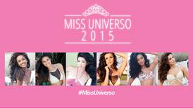  Elija sus cinco favoritas para Miss Universo en el sitio web de  'La Nación'