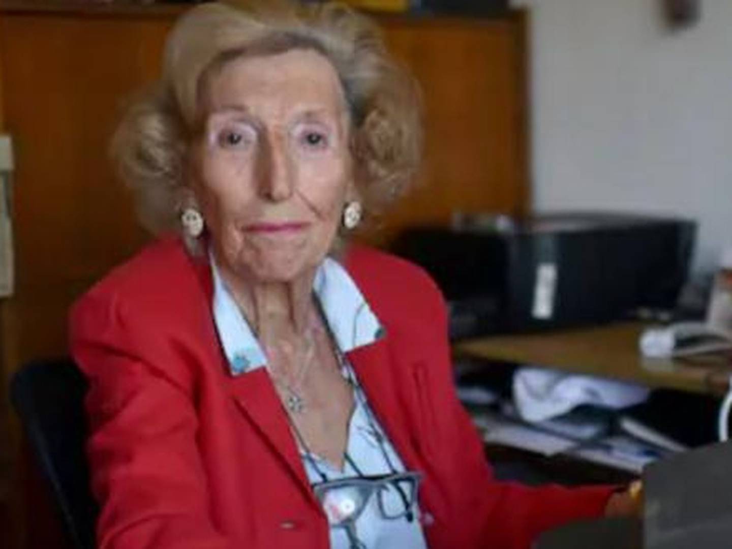 Alcira Calvo de Ramírez tiene 89 años y aún trabaja. Los mayores de 60 años saben hoy que, por los avances de la medicina y los hábitos saludables, luego de la jubilación pueden tener otros 20 a 30 años activos; el desafío social y cultural