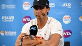 Rafael Nadal inicia el año con lesión y Andy Murray con derrota