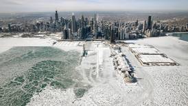 La ola de frío polar mantuvo encerrada a tica durante dos días en Chicago