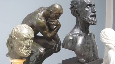 Roban una escultura de Rodin en un museo de Copenhague a plena luz del día