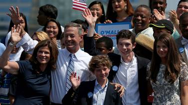 Demócrata Martin O'Malley anuncia su candidatura a la Presidencia de Estados Unidos