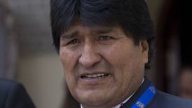 Presidente de Bolivia, Evo Morales, se recupera tras operación en la garganta
