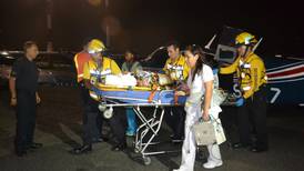 Menor requirió vuelo ambulancia tras grave atropello en Limón