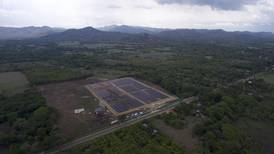 Guanacaste estrena parque solar el cual proveería electricidad a 2.000 hogares