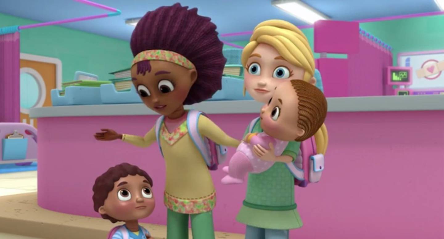 Disney Channel introduce una pareja lesbiana e interracial en serie animada  | La Nación