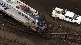 Choque entre trenes en Estados Unidos deja 42 heridos