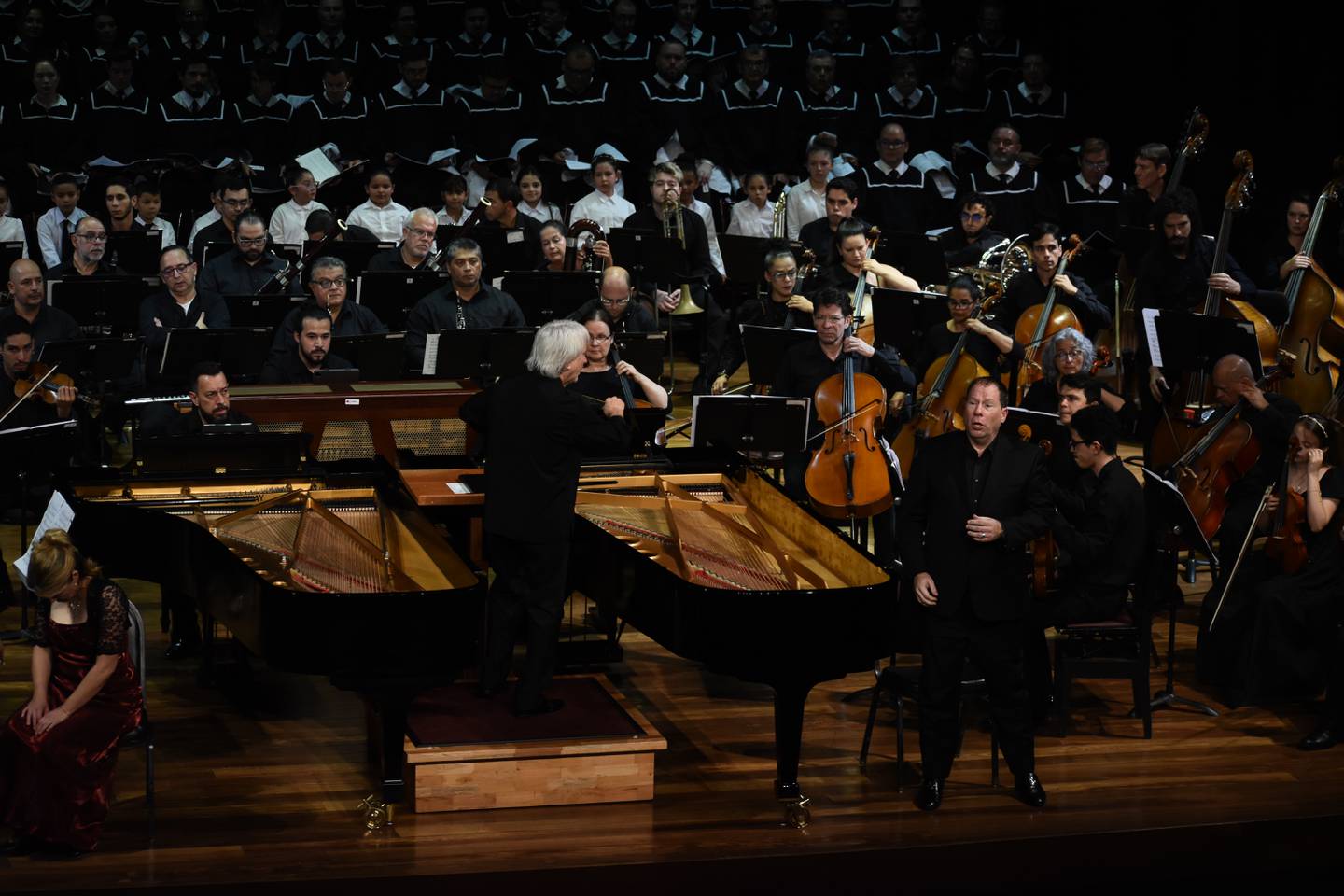 IX Concierto de Temporada, 2023. Orquesta Sinfónica Nacional