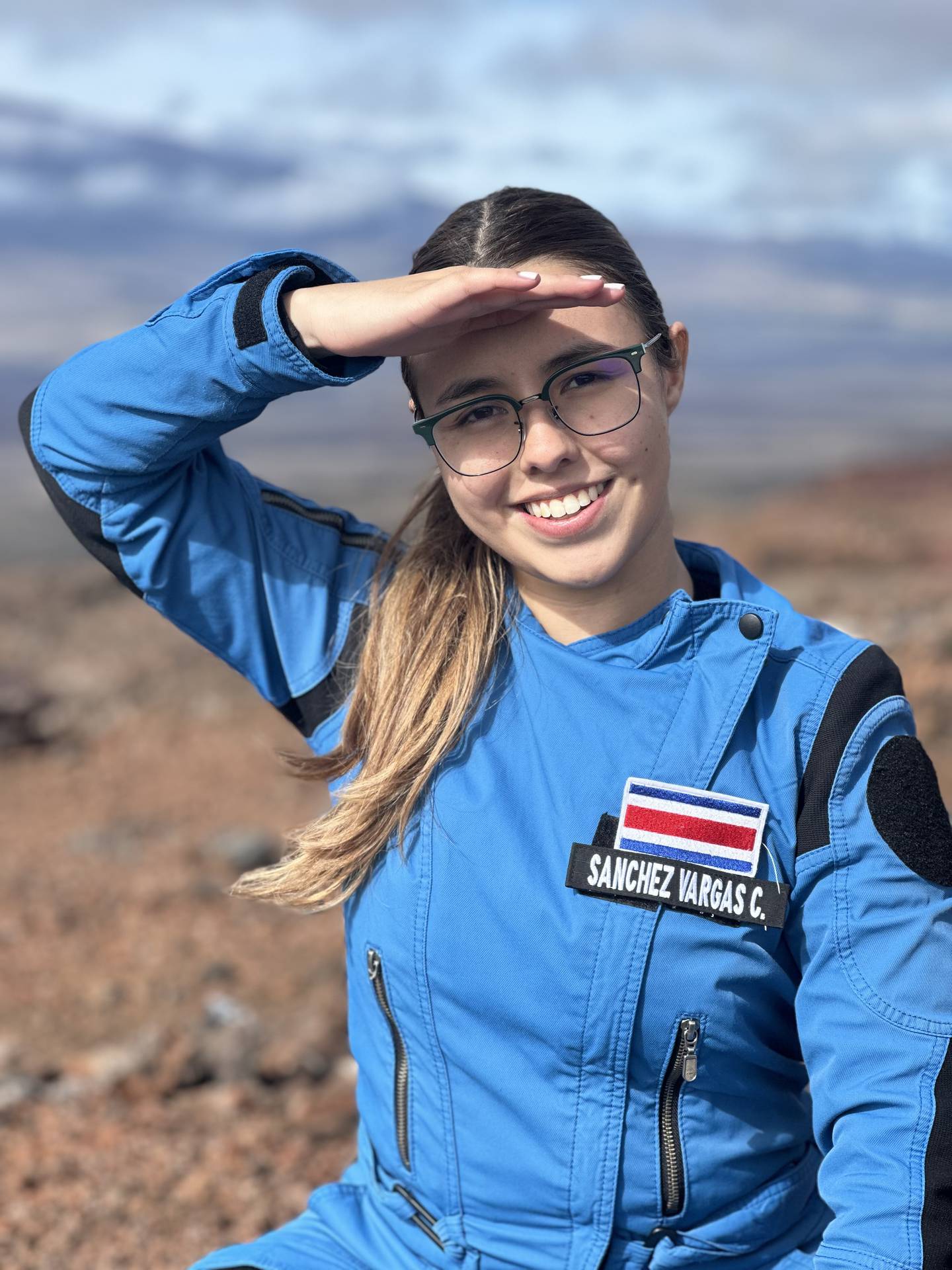 Catalina Sánchez Vargas también se formó como astronauta análoga.

Fotografía: Cortesía