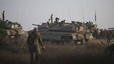 Israel  intensificará su operación militar contra Hamás en Gaza