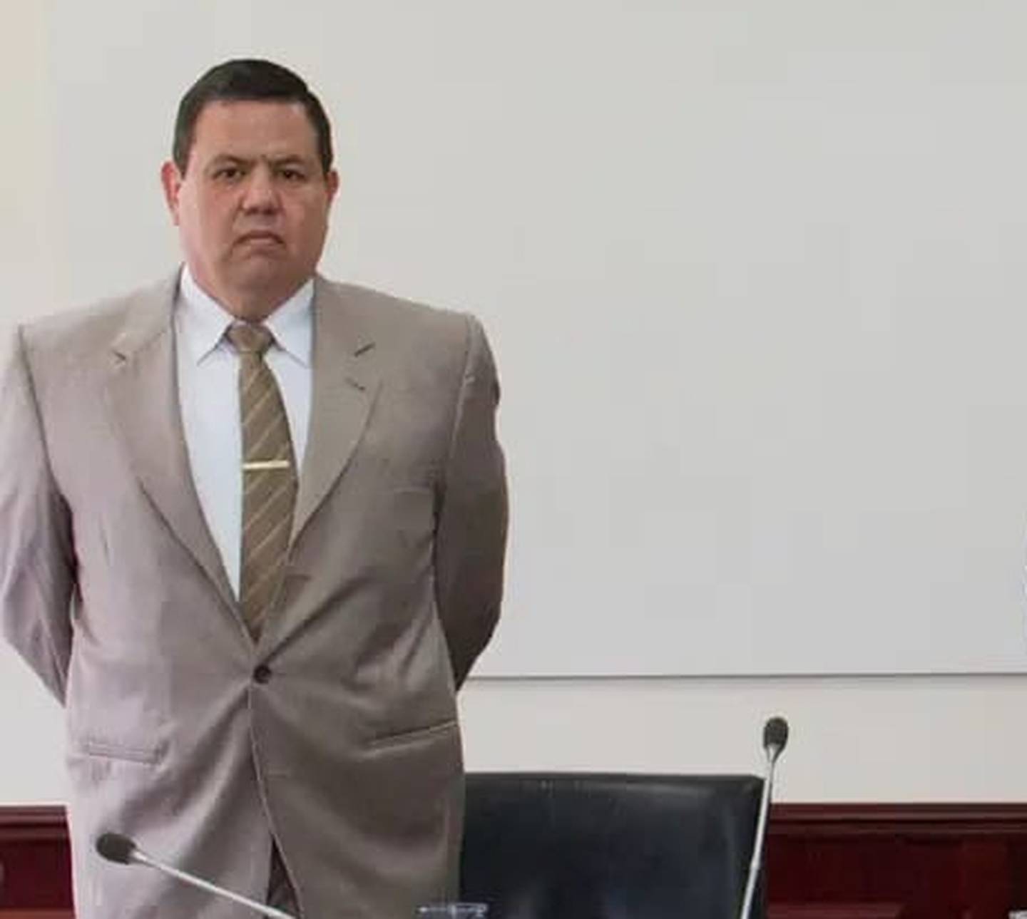 Donato Salas, médico de la CCSS, fue condenado a dos años de prisión por el homicidio culposo de un menor de diez meses.