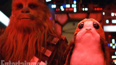 Entertainment Weekly muestra las nuevas criaturas que viven con Luke Skywalker en 'El último jedi'