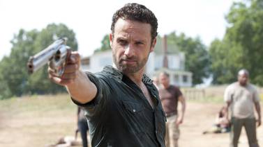 Andrew Lincoln abandonará 'The Walking Dead'